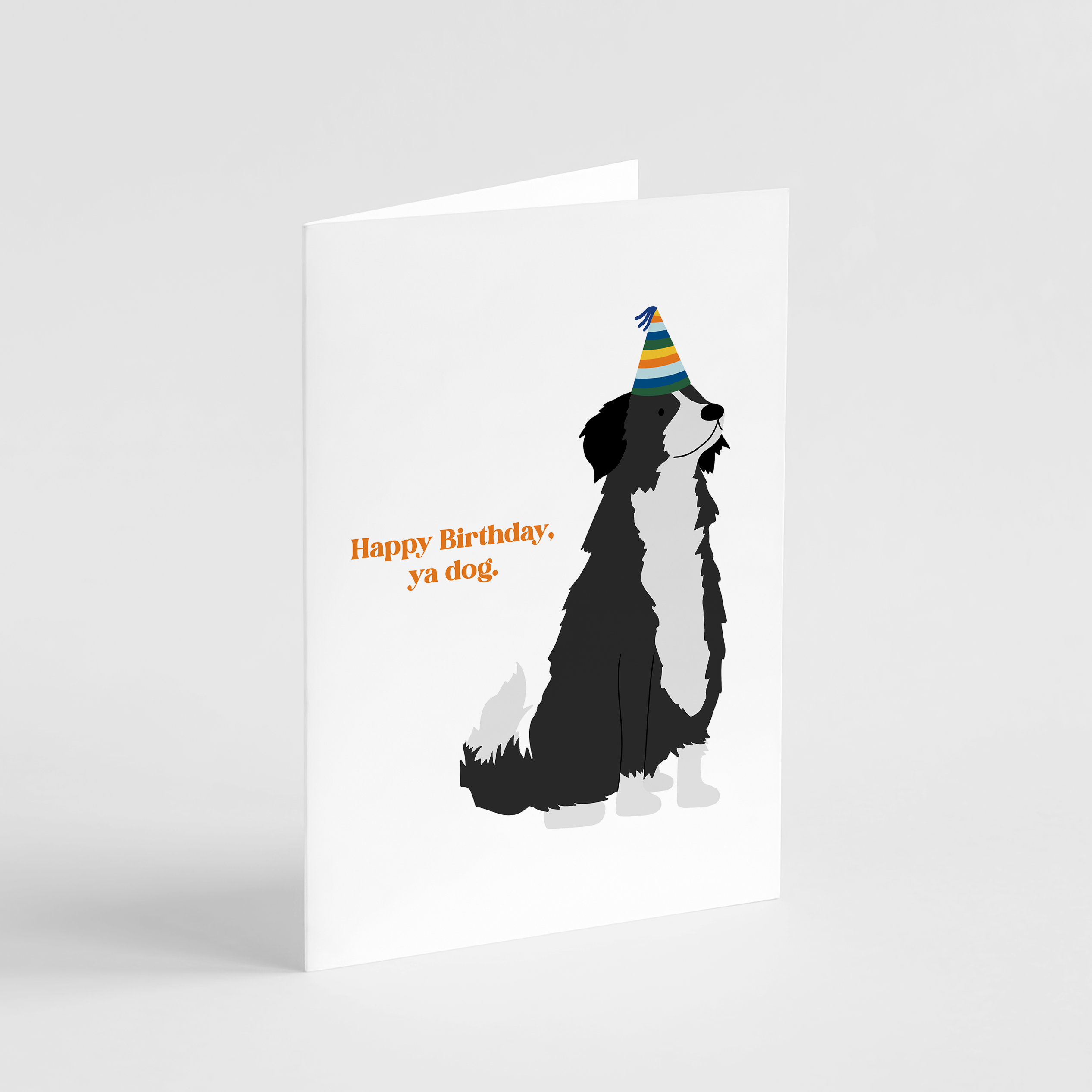 Happy Birthday Ya Dog Card - Henlo Pets