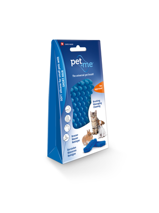 Pet+Me® - Soft Blue Brush - Henlo Pets