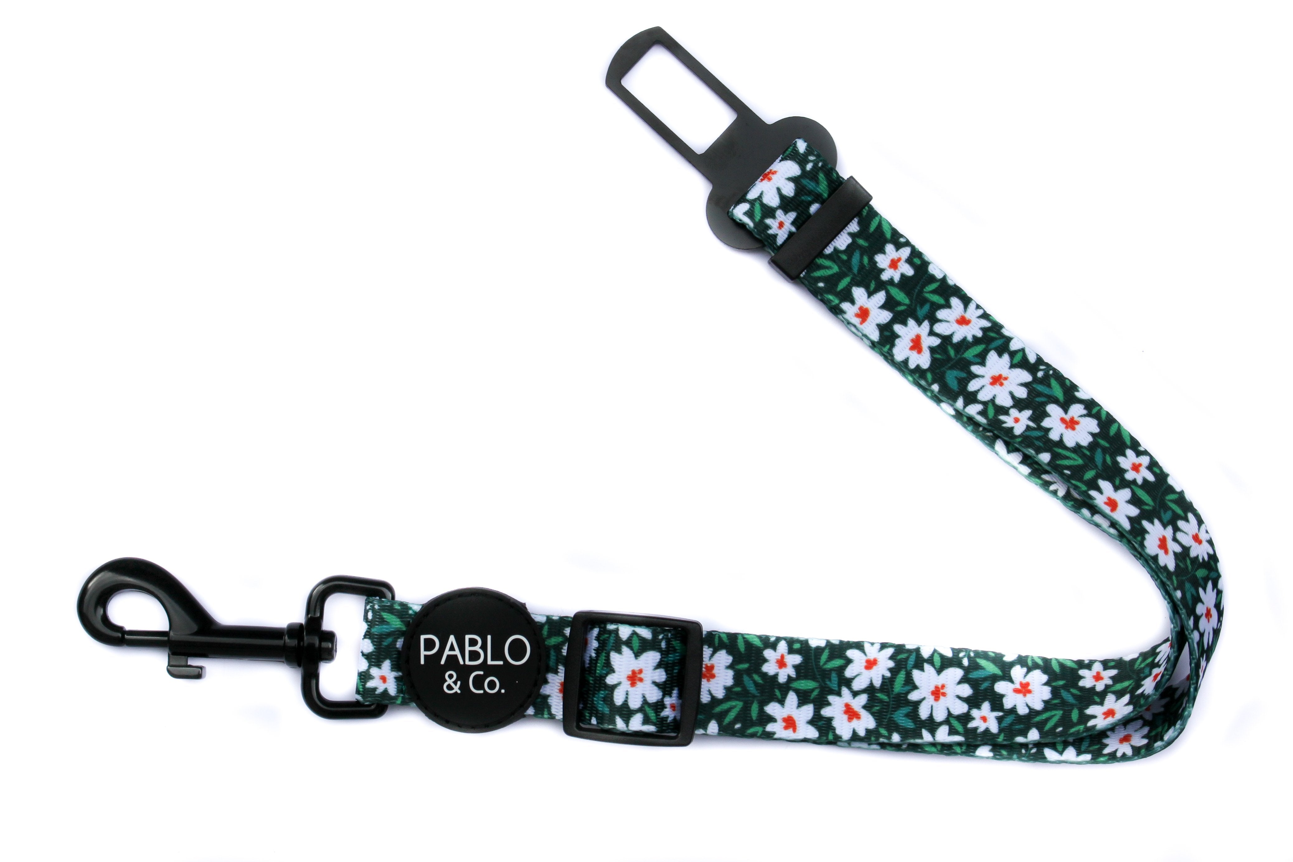Pablo &amp; Co - The Flower Garden Dog Car Restraint - Henlo Pets