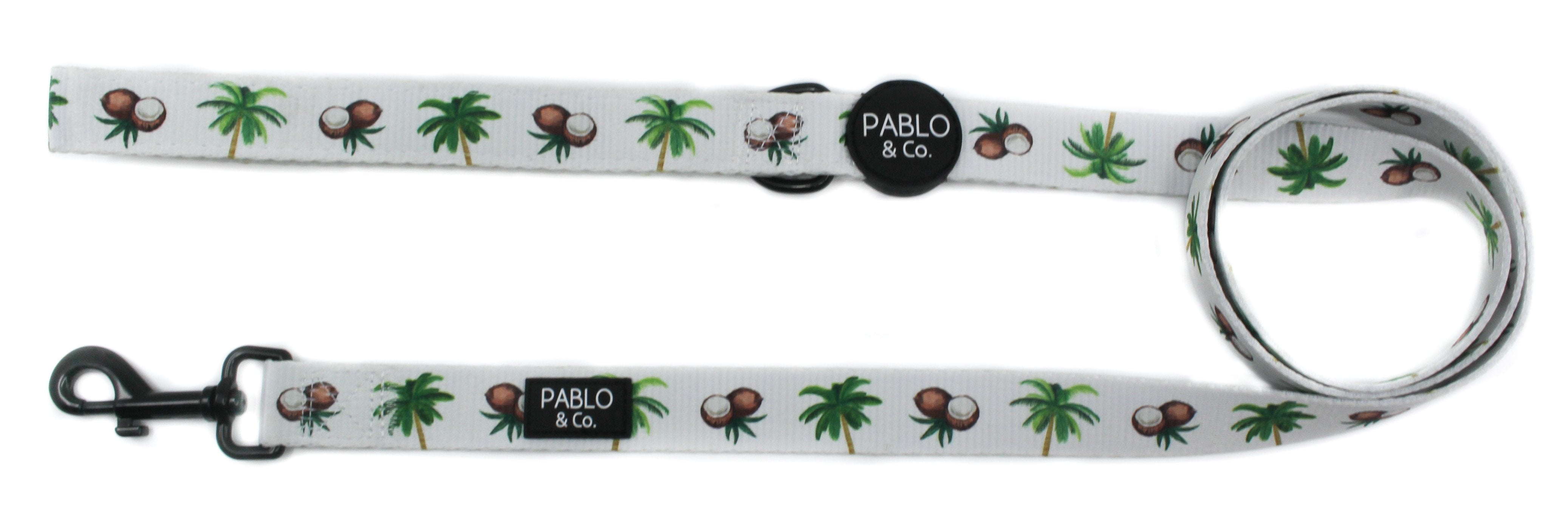 Pablo &amp; Co - Coconut Island Leash - Henlo Pets