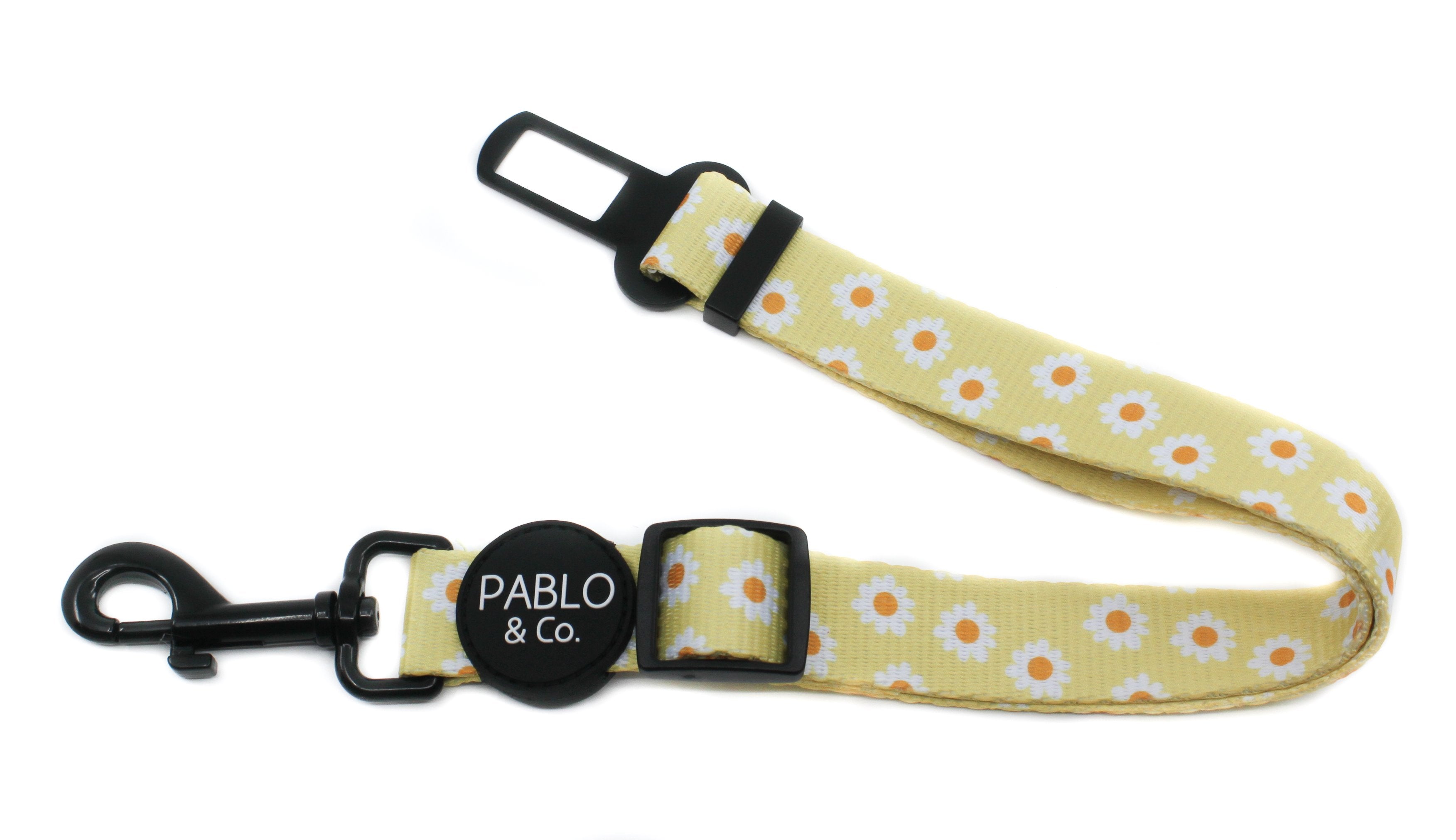Pablo & Co - Yellow Daisy Car Restraint - Henlo Pets