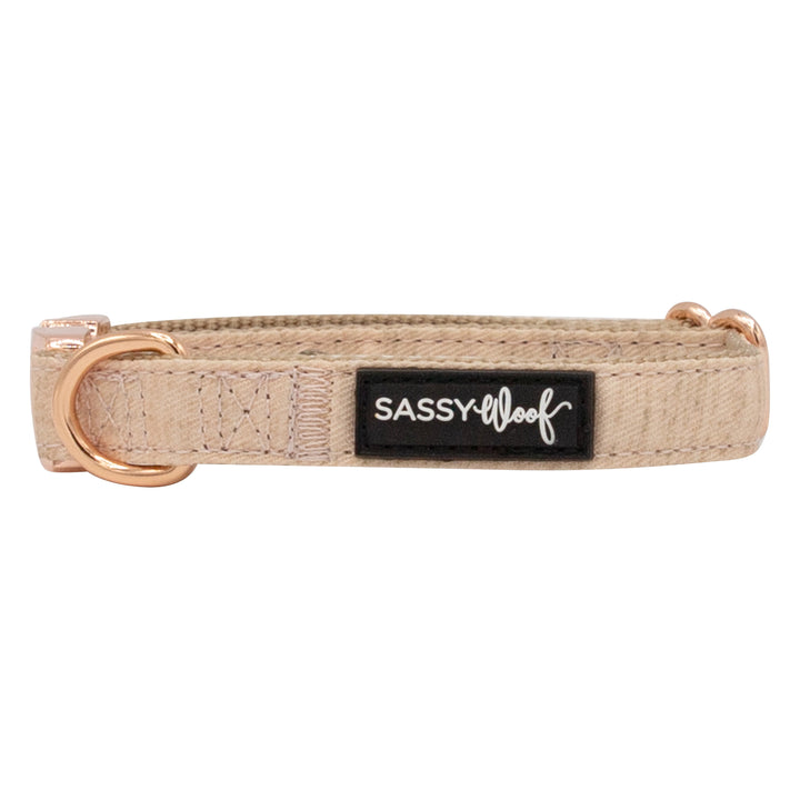 Sassy Woof Collar - Pinot - Henlo Pets
