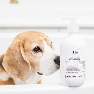 Houndztooth Dog Shampoo - Hugo's Blend No.1 - Henlo Pets