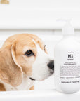 Houndztooth Dog Shampoo - Hugo's Blend No.1 - Henlo Pets