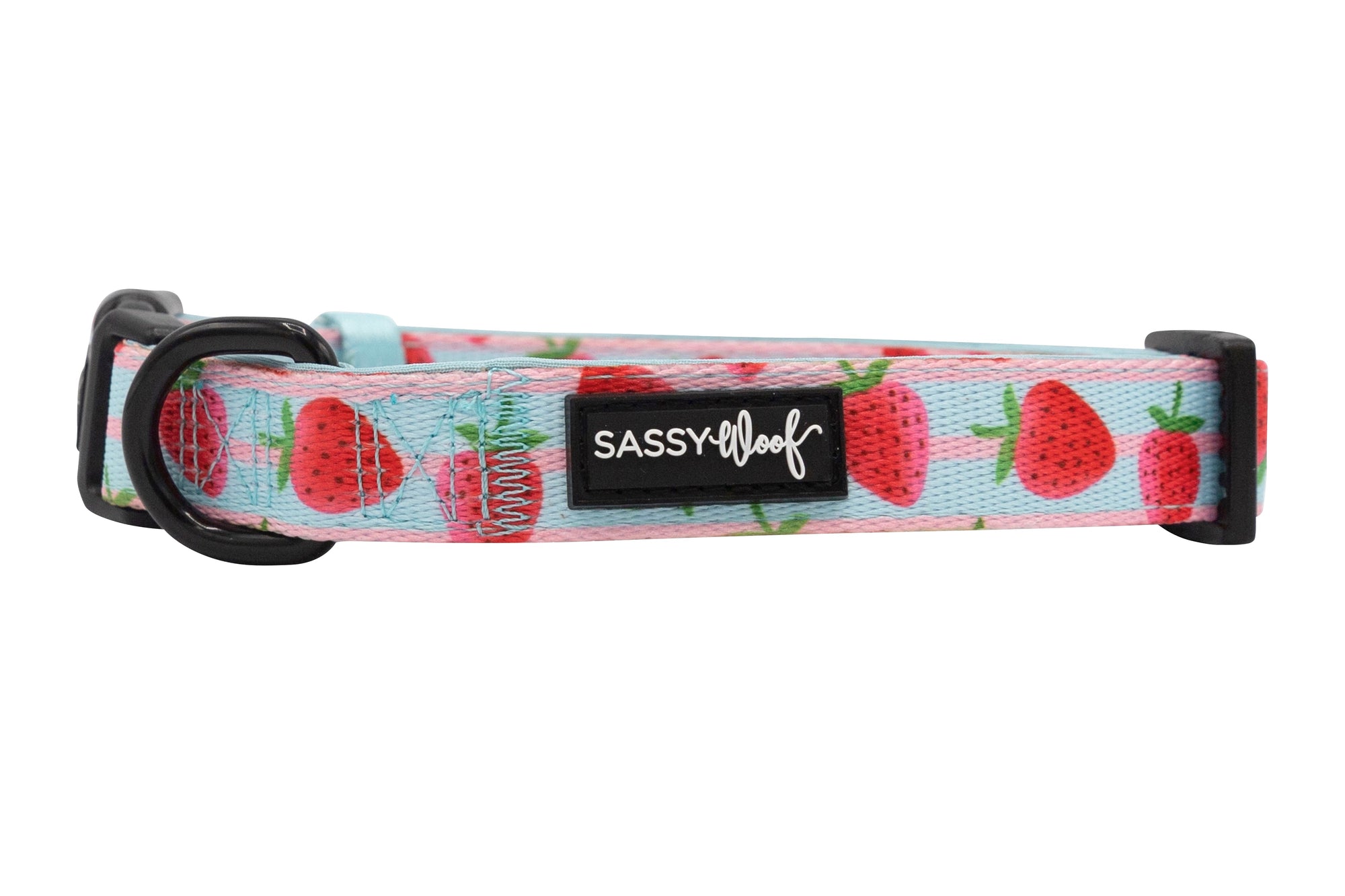 Sassy Woof Collar - I Woof You Berry Much [CLEARANCE] - Henlo Pets