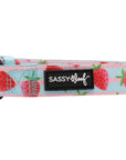Sassy Woof Collar - I Woof You Berry Much [CLEARANCE] - Henlo Pets