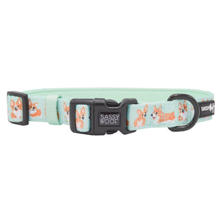 Sassy Woof Collar - CoCo Corgi [CLEARANCE] - Henlo Pets