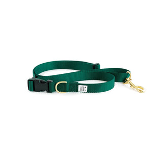 Dog + Bone Adjustable Leash - Forest - Henlo Pets
