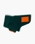 wagwear - Monkey Fleece Jacket Green/Orange - Henlo Pets