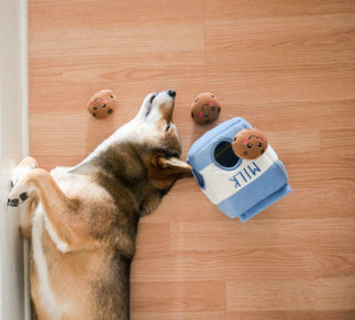 Zippy Burrow - Milk and Cookies - Henlo Pets