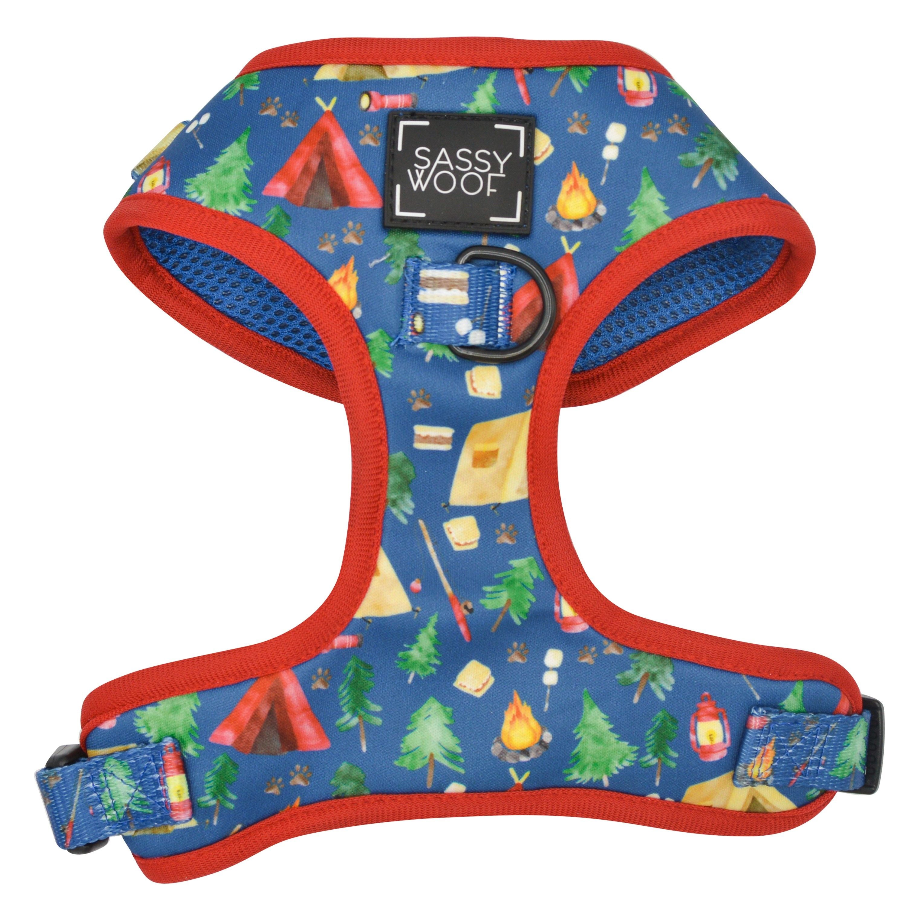 Sassy Woof Adjustable Harness - Woof Scout [CLEARANCE] - Henlo Pets