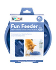 Outward Hound - Fun Feeder Blue - Henlo Pets