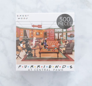 Furriends Puzzle 500 Pieces - Henlo Pets