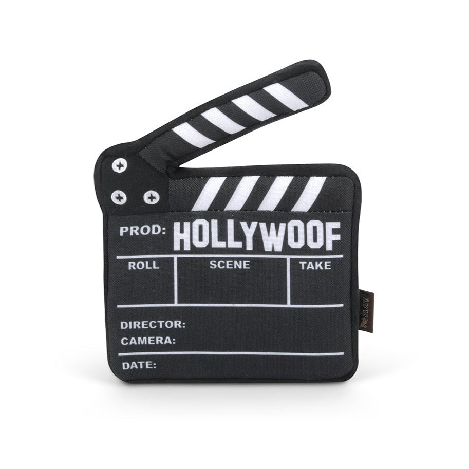 P.L.A.Y. - Hollywoof Cinema Doggy Director Board - Henlo Pets