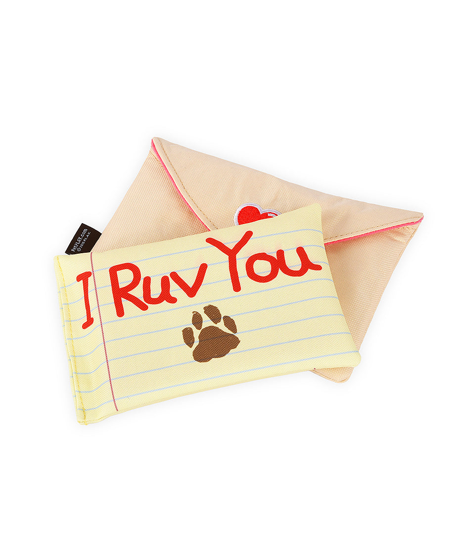P.L.A.Y. - Love Bug Ruv Letter - Henlo Pets