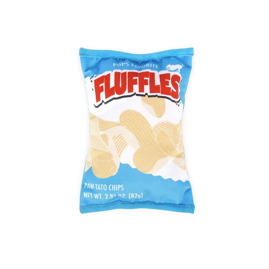 P.L.A.Y. - Snack Attack Fluffles Chips - Henlo Pets