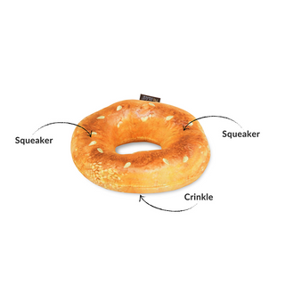 P.L.A.Y. x  Earth Rated - Montreal Bagel - Henlo Pets