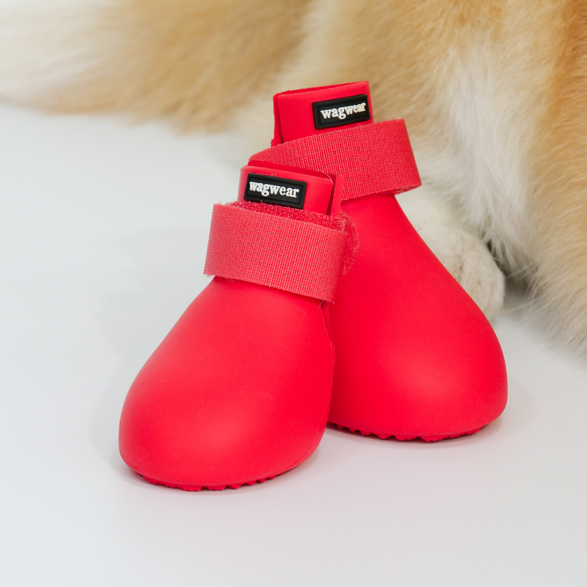 wagwear - WagWellies Boots Red - Henlo Pets