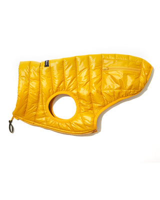 wagwear - Puffer Vest Yellow - Henlo Pets