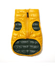 wagwear - Puffer Vest Yellow - Henlo Pets