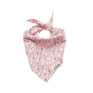 The Paws - Party Blush Bandana - Henlo Pets