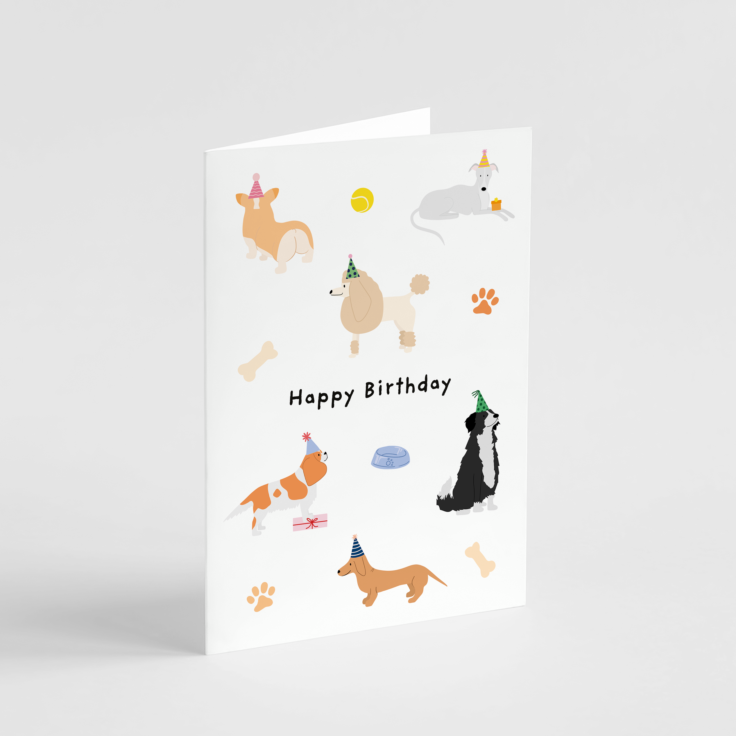 Party Pups Card - Henlo Pets