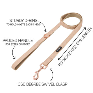 Sassy Woof Leash - Pinot - Henlo Pets