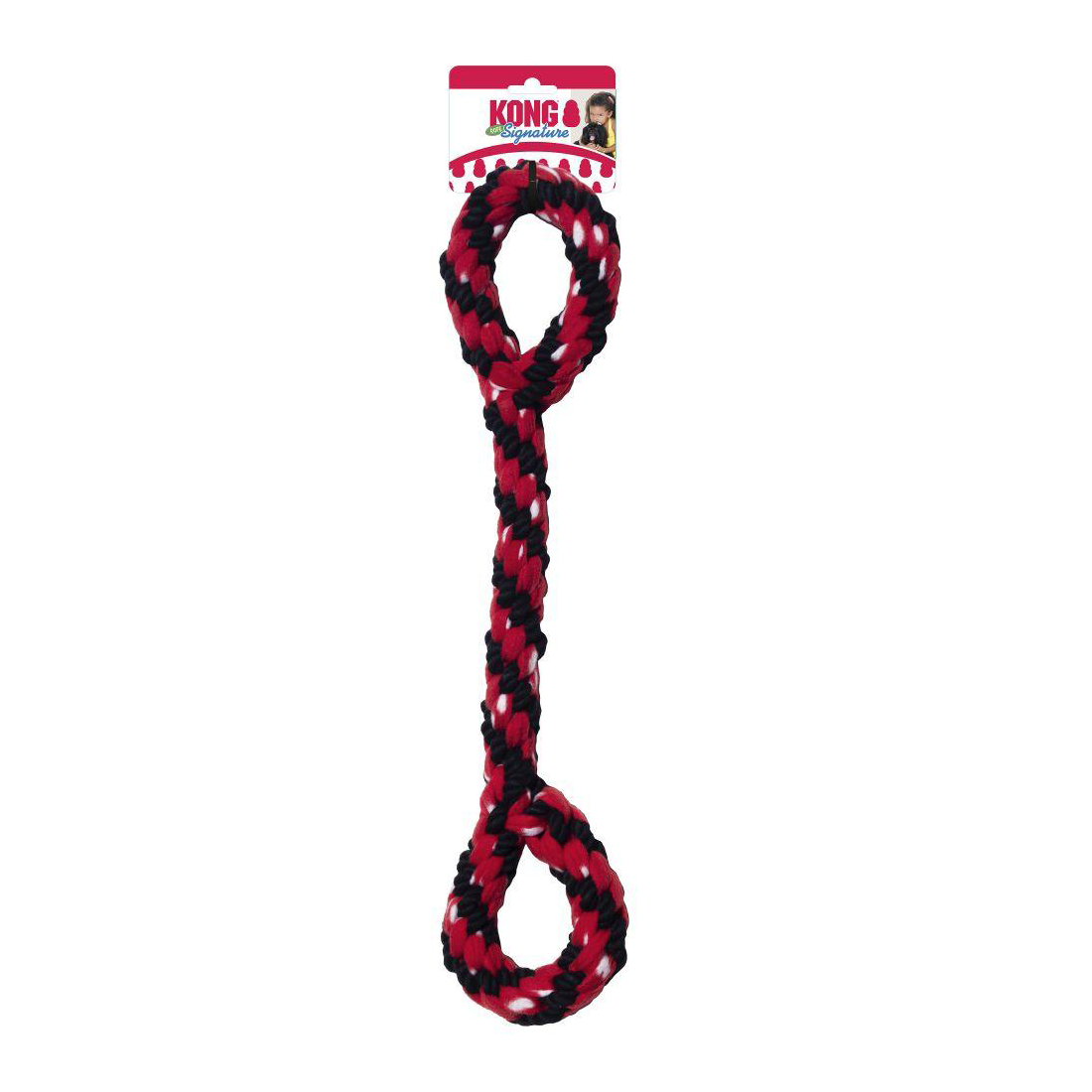 KONG - Signature Rope Double Tug Extra Large - Henlo Pets