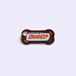 Snacks - Ultra Light Dog Tag - Henlo Pets