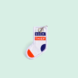 Sock Thief - Ultra Light Dog Tag - Henlo Pets