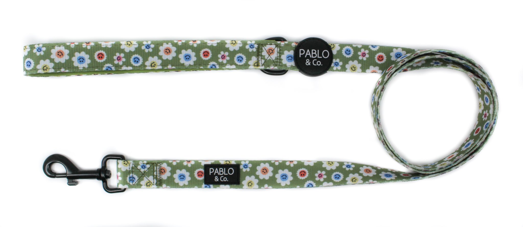 Pablo & Co - Smiley Flowers Leash - Henlo Pets