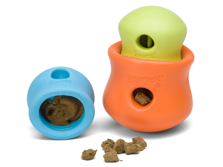 West Paw Toppl - Orange - Henlo Pets