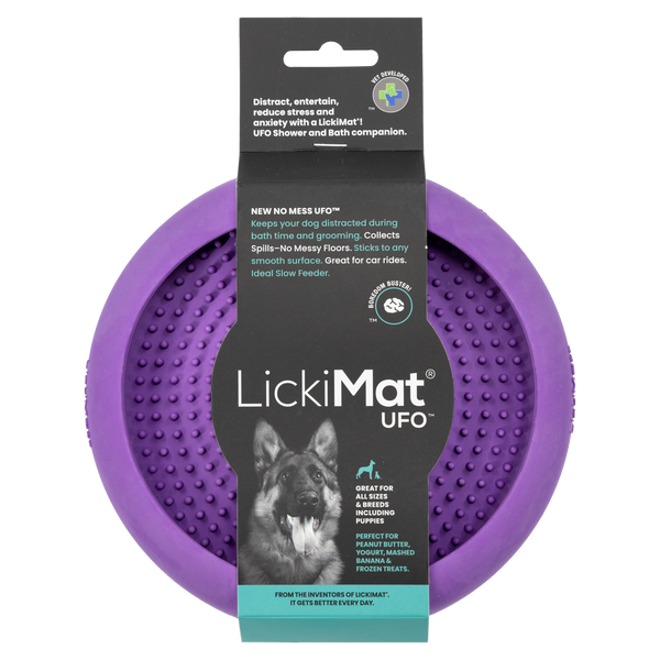 LickiMat - UFO Licking Slow Feeder - Henlo Pets