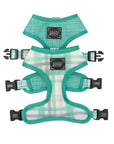 Sassy Woof Reversible Harness - Wag Your Teal [CLEARANCE] - Henlo Pets