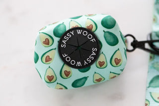 Sassy Woof Waste Bag Holder - Let's Brunch [CLEARANCE] - Henlo Pets