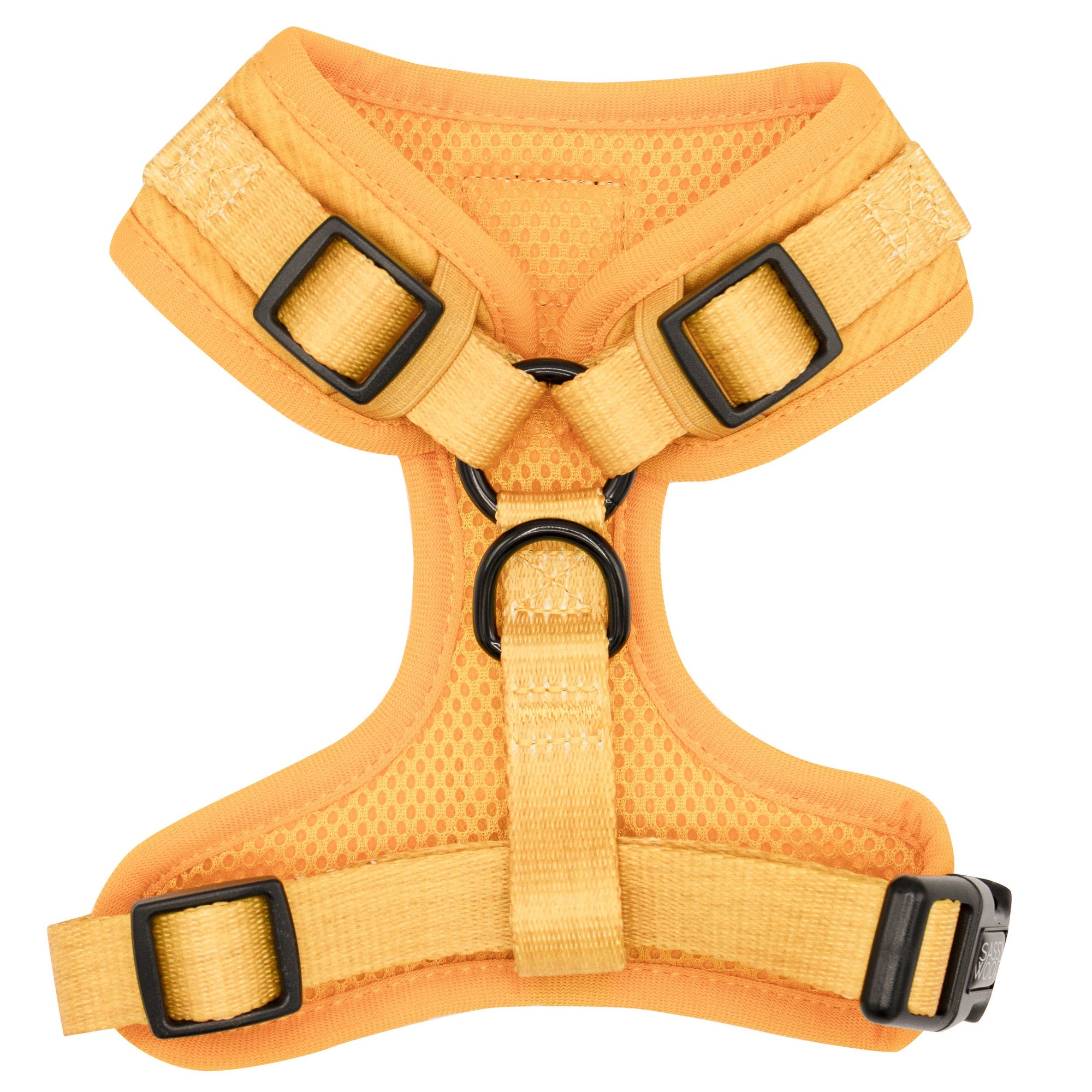 Sassy Woof Adjustable Harness - Sunflower Fields - Henlo Pets