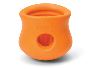 West Paw Toppl - Orange - Henlo Pets