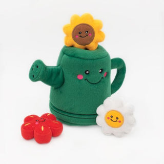 Zippy Burrow - Watering Can + 3 Flowers - Henlo Pets