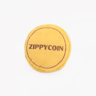 Zippy Paws - Squeakie Pattiez Zippy Coin - Henlo Pets