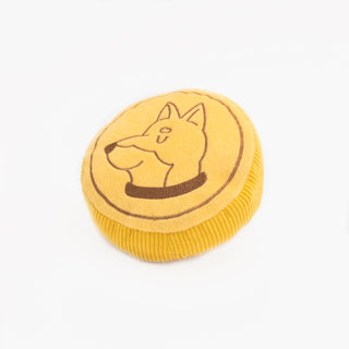 Zippy Paws - Squeakie Pattiez Zippy Coin - Henlo Pets