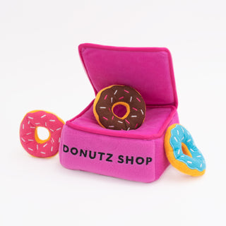 Zippy Burrow - Donutz Box - Henlo Pets