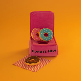 Zippy Burrow - Donutz Box - Henlo Pets