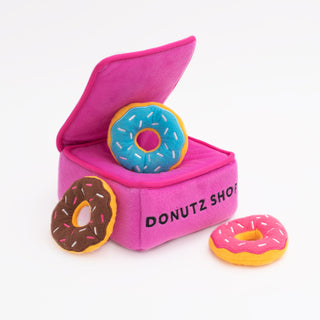 Zippy Burrow - Donutz Box - Henlo Pets