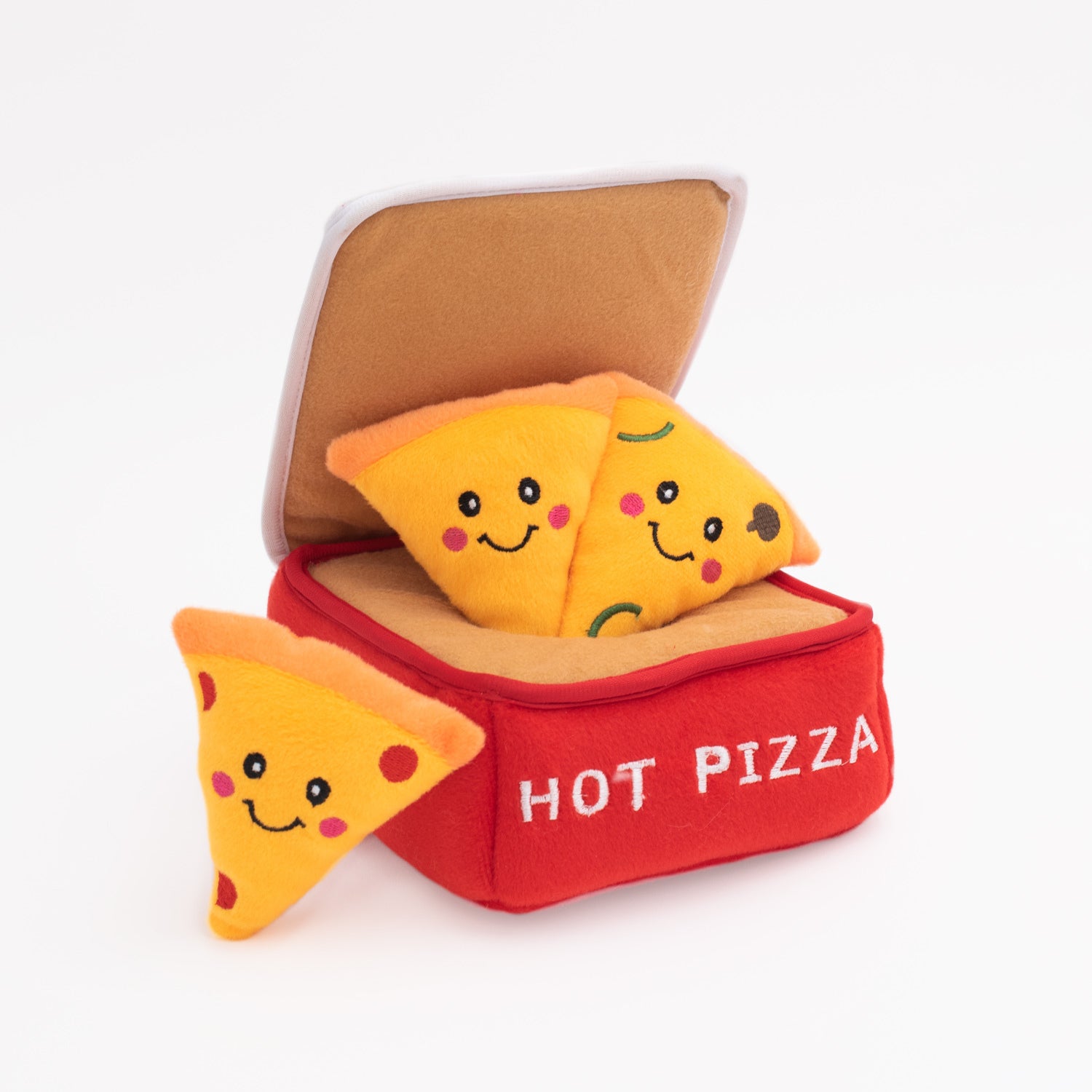 Zippy Burrow - Pizza Box - Henlo Pets