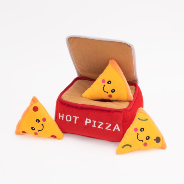 Zippy Burrow - Pizza Box - Henlo Pets