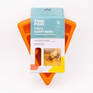 Zippy Paws Happy Bowl - Pizza - Henlo Pets