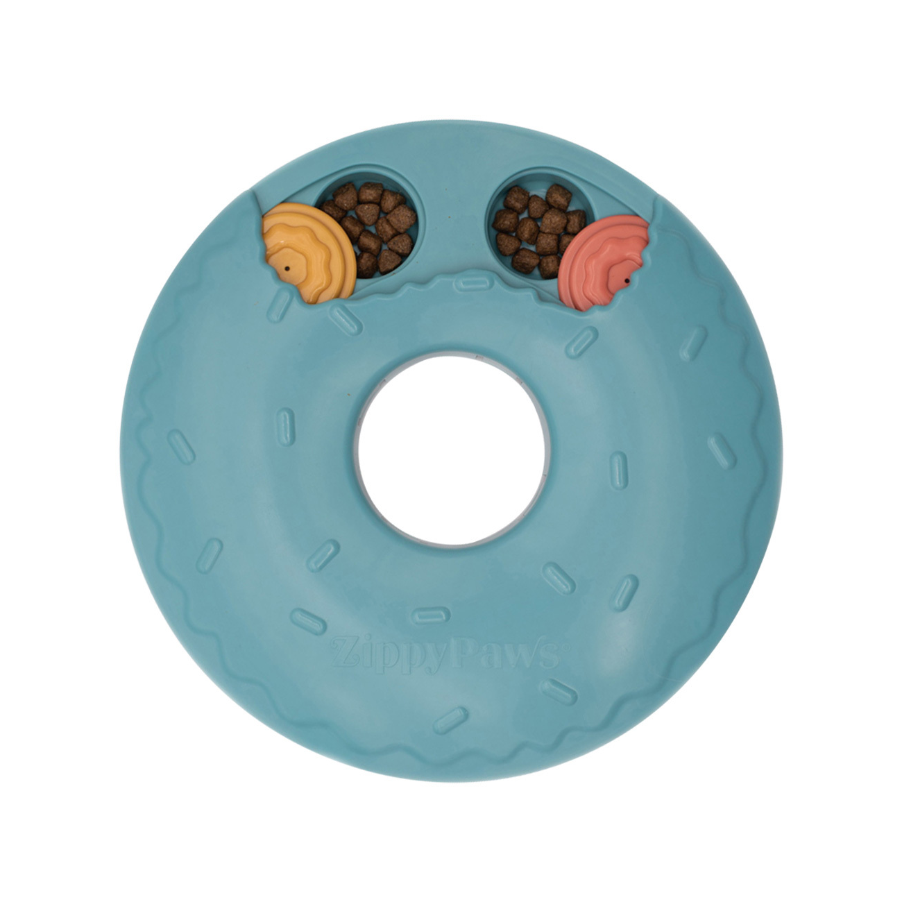 Zippy Paws - Donut Slider Puzzler - Henlo Pets