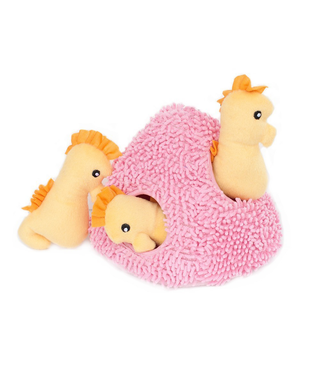 Zippy Burrow - Seahorse 'n Coral - Henlo Pets