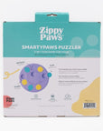 Zippy Paws - SmartyPaws Puzzler Purple - Henlo Pets