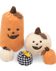 Halloween Jumbo Pumpkin Orange - Henlo Pets